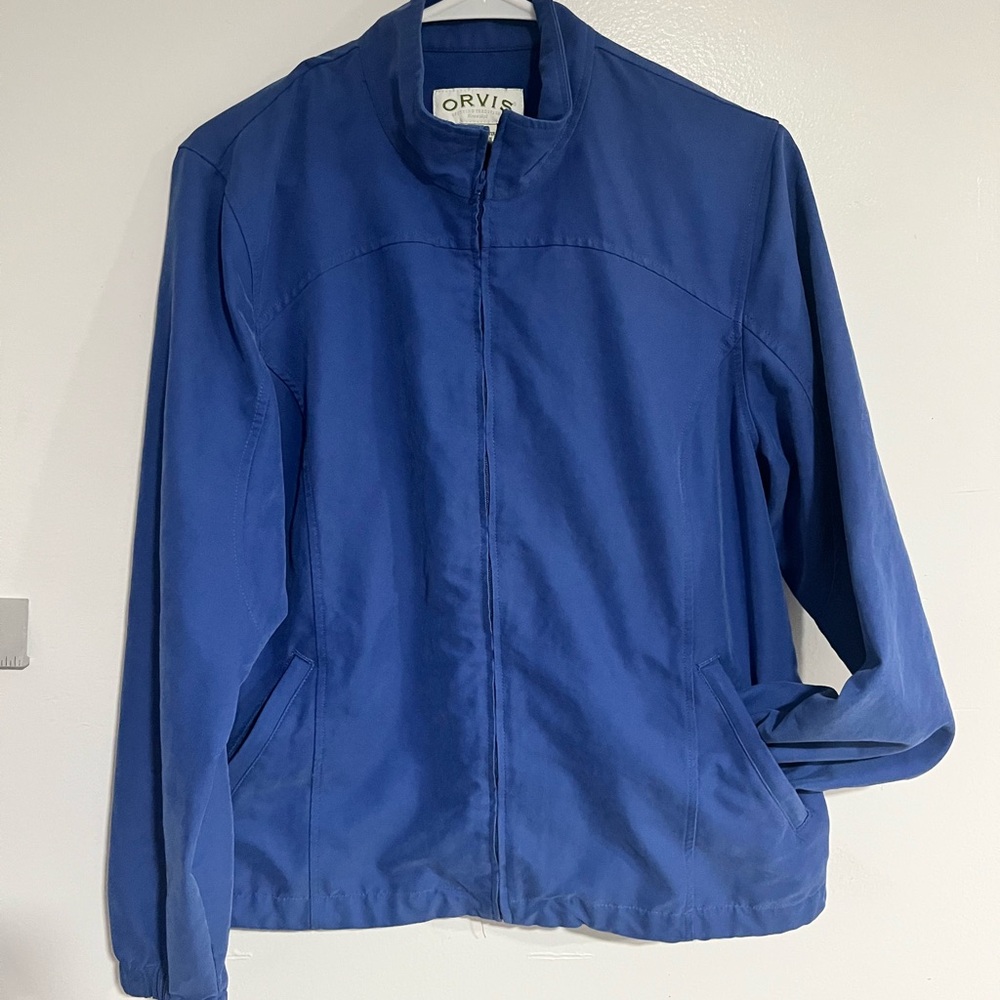 Orvis Women's Vibrant Blue Utility Jacket